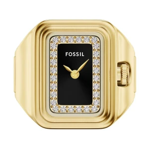W.KRUK ZEGAREK FOSSIL RAQUEL WATCH RING