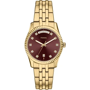 W.KRUK ZEGAREK FOSSIL SCARLETTE