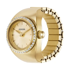 W.KRUK ZEGAREK FOSSIL WATCH RING