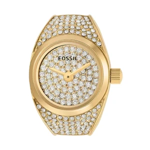 W.KRUK ZEGAREK FOSSIL WATCH RING