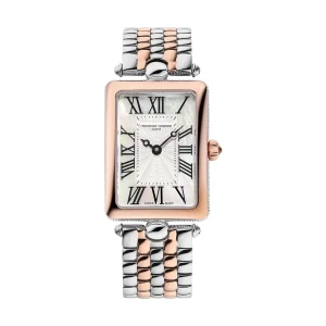 W.KRUK ZEGAREK FREDERIQUE CONSTANT CLASSICS ART DECO CARREE