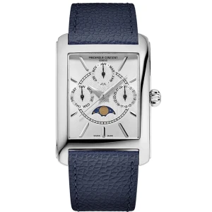 W.KRUK ZEGAREK FREDERIQUE CONSTANT CLASSICS CARREE CALENDAR MOONPHASE