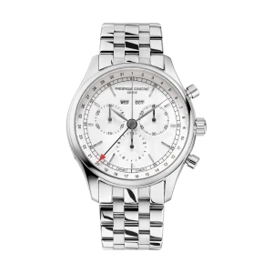 W.KRUK ZEGAREK FREDERIQUE CONSTANT CLASSICS QUARTZ CHRONOGRAPH TRIPLE CALENDAR