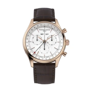 W.KRUK ZEGAREK FREDERIQUE CONSTANT CLASSICS QUARTZ CHRONOGRAPH TRIPLE CALENDAR