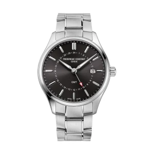 W.KRUK ZEGAREK FREDERIQUE CONSTANT CLASSICS QUARTZ GMT
