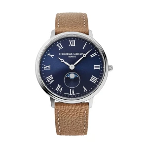 W.KRUK ZEGAREK FREDERIQUE CONSTANT CLASSICS QUARTZ MOONPHASE