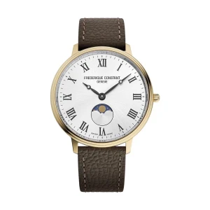 W.KRUK ZEGAREK FREDERIQUE CONSTANT CLASSICS QUARTZ MOONPHASE