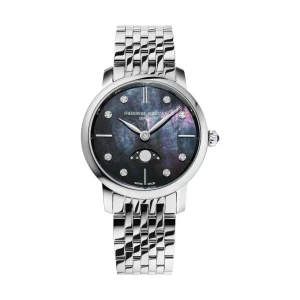 W.KRUK ZEGAREK FREDERIQUE CONSTANT CLASSICS SLIMLINE LADIES MOONPHASE