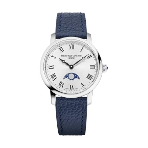 W.KRUK ZEGAREK FREDERIQUE CONSTANT CLASSICS SLIMLINE LADIES MOONPHASE