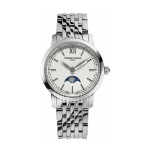 W.KRUK ZEGAREK FREDERIQUE CONSTANT CLASSICS SLIMLINE LADIES MOONPHASE