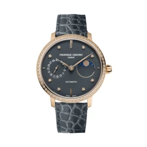 W.KRUK ZEGAREK FREDERIQUE CONSTANT CLASSICS SLIMLINE LADIES MOONPHASE