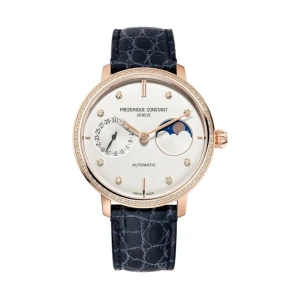 W.KRUK ZEGAREK FREDERIQUE CONSTANT MANUFACTURE SLIMLINE MOONPHASE