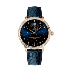 W.KRUK ZEGAREK FREDERIQUE CONSTANT MANUFACTURE SLIMLINE MOONPHASE STARS