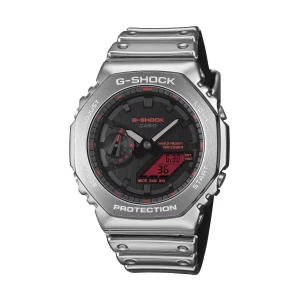 W.KRUK ZEGAREK G-SHOCK ANALOG-DIGITAL 2100 FINE METALLIC SERIES