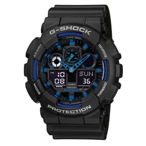 W.KRUK ZEGAREK G-SHOCK ANALOG-DIGITAL GA-100 SERIES
