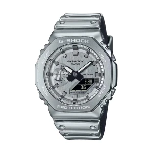 W.KRUK ZEGAREK G-SHOCK G-STEEL 2100 FINE METALLIC SERIES