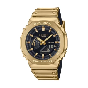 W.KRUK ZEGAREK G-SHOCK G-STEEL 2100 FINE METALLIC SERIES