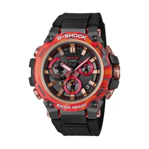 W.KRUK ZEGAREK G-SHOCK MT-G MTG-B3000 SERIES 40TH ANNIVERSARY FLARE RED