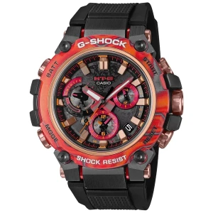 W.KRUK ZEGAREK G-SHOCK MT-G MTG-B3000 SERIES 40TH ANNIVERSARY FLARE RED