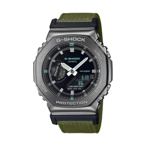 W.KRUK ZEGAREK G-SHOCK OCTAGON ORIGINAL METAL COVERED