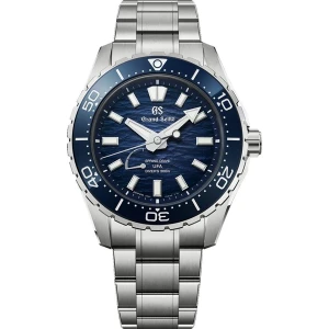 W.KRUK ZEGAREK GRAND SEIKO EVOLUTION 9 SPRING DRIVE U.F.A. USHIO 300 DIVER