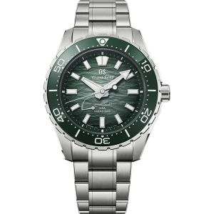 W.KRUK ZEGAREK GRAND SEIKO EVOLUTION 9 SPRING DRIVE U.F.A. USHIO 300 DIVER