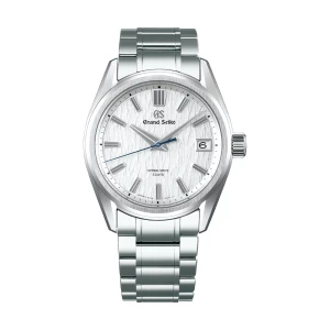 W.KRUK ZEGAREK GRAND SEIKO EVOLUTION 9 WHITE BIRCH SPRING DRIVE 5 DAYS