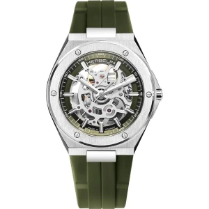 W.KRUK ZEGAREK HERBELIN CAP CAMARAT AUTOMATIC SKELETON