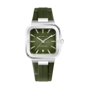 W.KRUK ZEGAREK HERBELIN CAP CAMARAT SQUARE AUTOMATIC