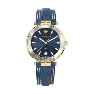 W.KRUK ZEGAREK HERBELIN NEWPORT HERITAGE ORIGINALS