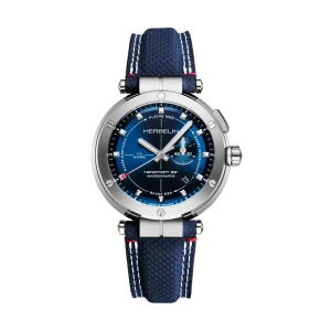 W.KRUK ZEGAREK HERBELIN NEWPORT MAREOGRAPH 35TH ANNIVERSARY