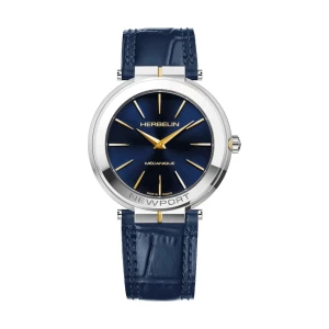 Zdjęcie produktu W.KRUK ZEGAREK HERBELIN NEWPORT SLIM MECHANICAL