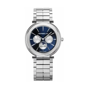 W.KRUK ZEGAREK HERBELIN NEWPORT SLIM MOONPHASE