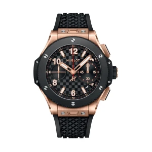 W.KRUK ZEGAREK HUBLOT BIG BANG 20TH ANNIVERSARY KING GOLD CERAMIC