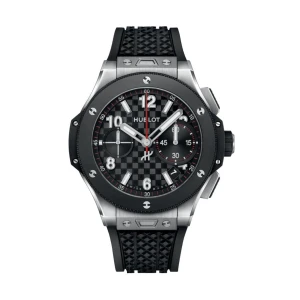 W.KRUK ZEGAREK HUBLOT BIG BANG 20TH ANNIVERSARY TITANIUM CERAMIC