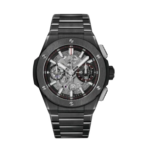W.KRUK ZEGAREK HUBLOT BIG BANG INTEGRATED BLACK MAGIC