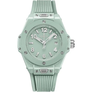 W.KRUK ZEGAREK HUBLOT BIG BANG MINT GREEN CERAMIC