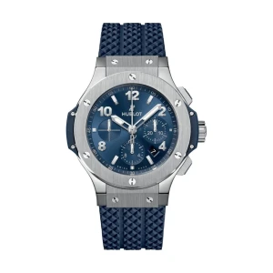 W.KRUK ZEGAREK HUBLOT BIG BANG ORIGINAL STEEL BLUE