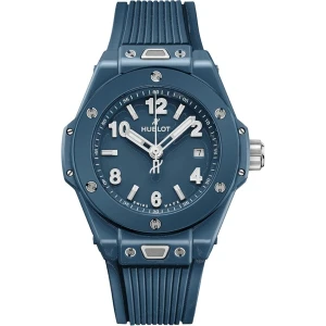 W.KRUK ZEGAREK HUBLOT BIG BANG PETROL BLUE CERAMIC