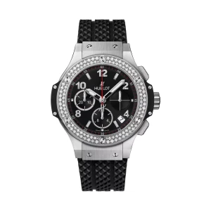 W.KRUK ZEGAREK HUBLOT BIG BANG STEEL DIAMONDS