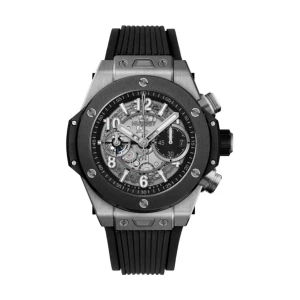 W.KRUK ZEGAREK HUBLOT BIG BANG UNICO TITANIUM CERAMIC CHRONOGRAPH