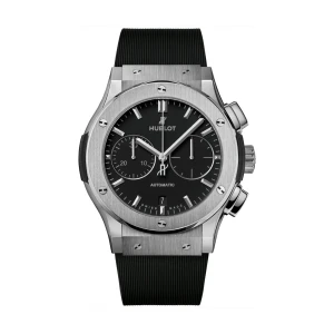W.KRUK ZEGAREK HUBLOT CLASSIC FUSION CHRONOGRAPH TITANIUM