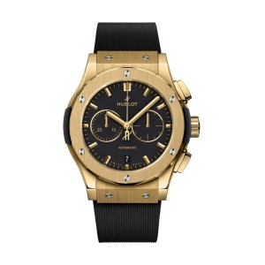 W.KRUK ZEGAREK HUBLOT CLASSIC FUSION CHRONOGRAPH YELLOW GOLD