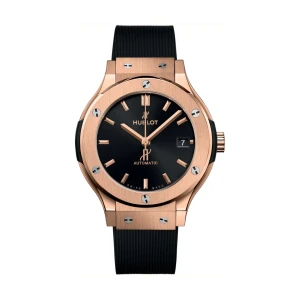 W.KRUK ZEGAREK HUBLOT CLASSIC FUSION KING GOLD