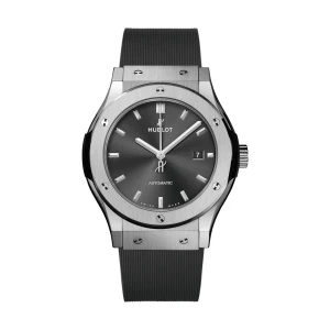 W.KRUK ZEGAREK HUBLOT CLASSIC FUSION RACING GREY TITANIUM