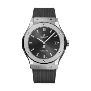 W.KRUK ZEGAREK HUBLOT CLASSIC FUSION RACING GREY TITANIUM
