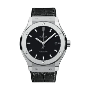 W.KRUK ZEGAREK HUBLOT CLASSIC FUSION TITANIUM