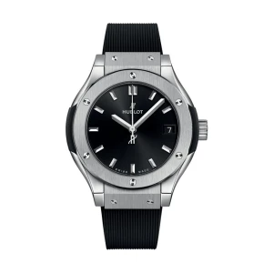 W.KRUK ZEGAREK HUBLOT CLASSIC FUSION TITANIUM