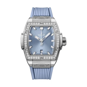 W.KRUK ZEGAREK HUBLOT SPIRIT OF BIG BANG STEEL COAL BLUE DIAMONDS