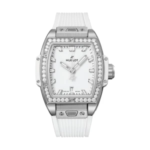 W.KRUK ZEGAREK HUBLOT SPIRIT OF BIG BANG STEEL WHITE DIAMONDS